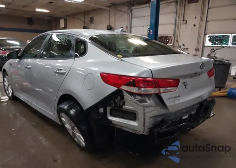 2016 Kia Optima Lx from USA, damaged, VIN 5XXGT4L38GG065142